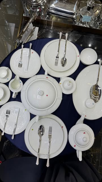 سرویس چینی استخونی