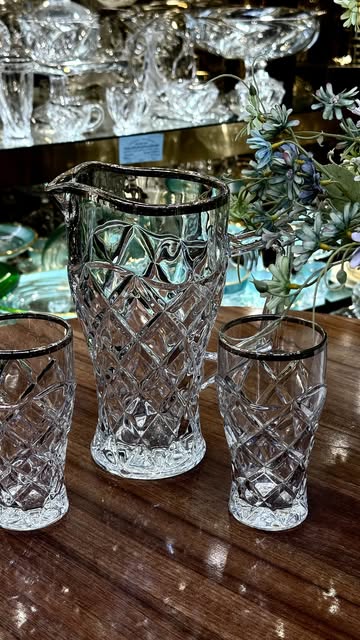 سرویس پذیرایی کریستال طلا سفید