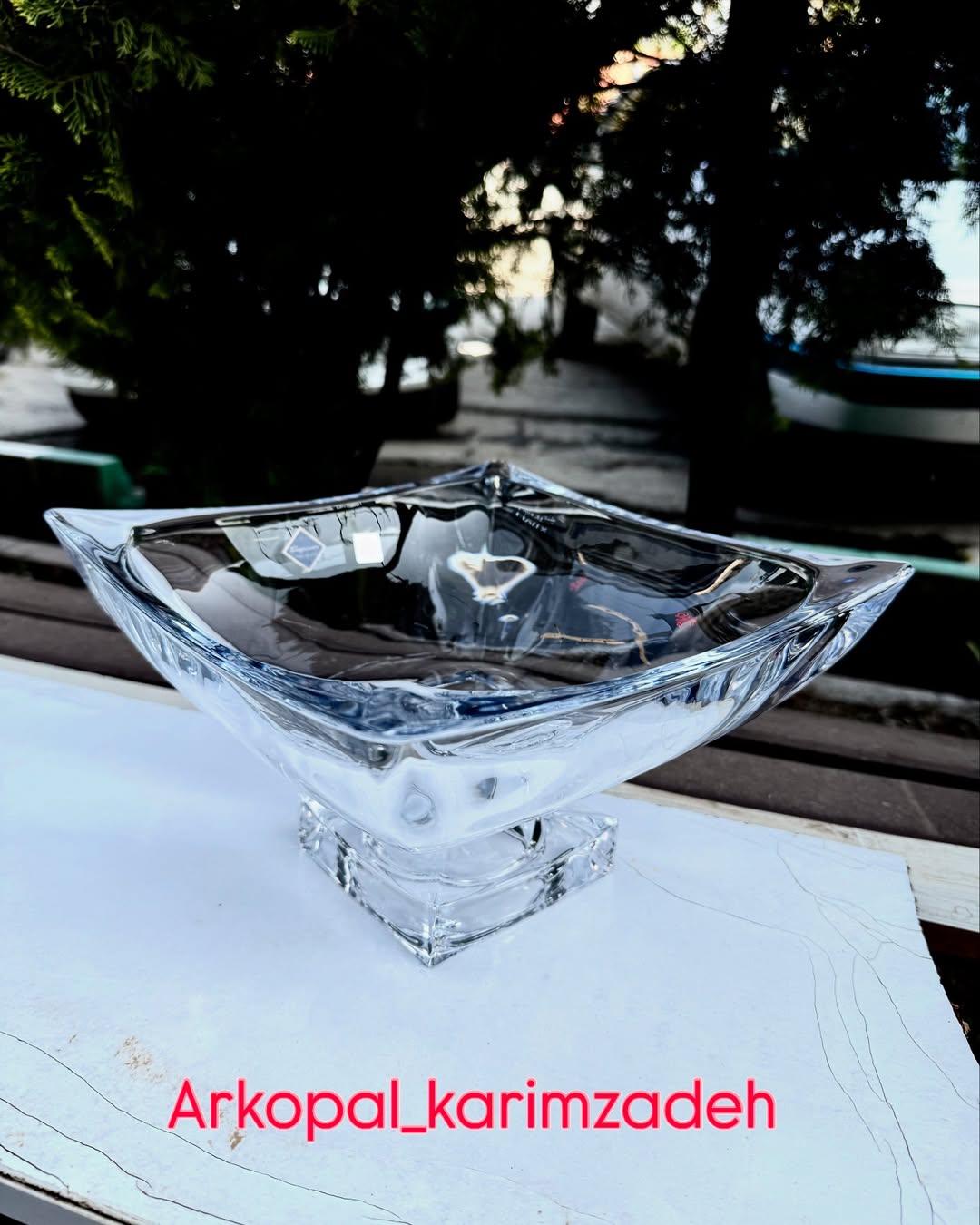 سرویس کریستال ساده